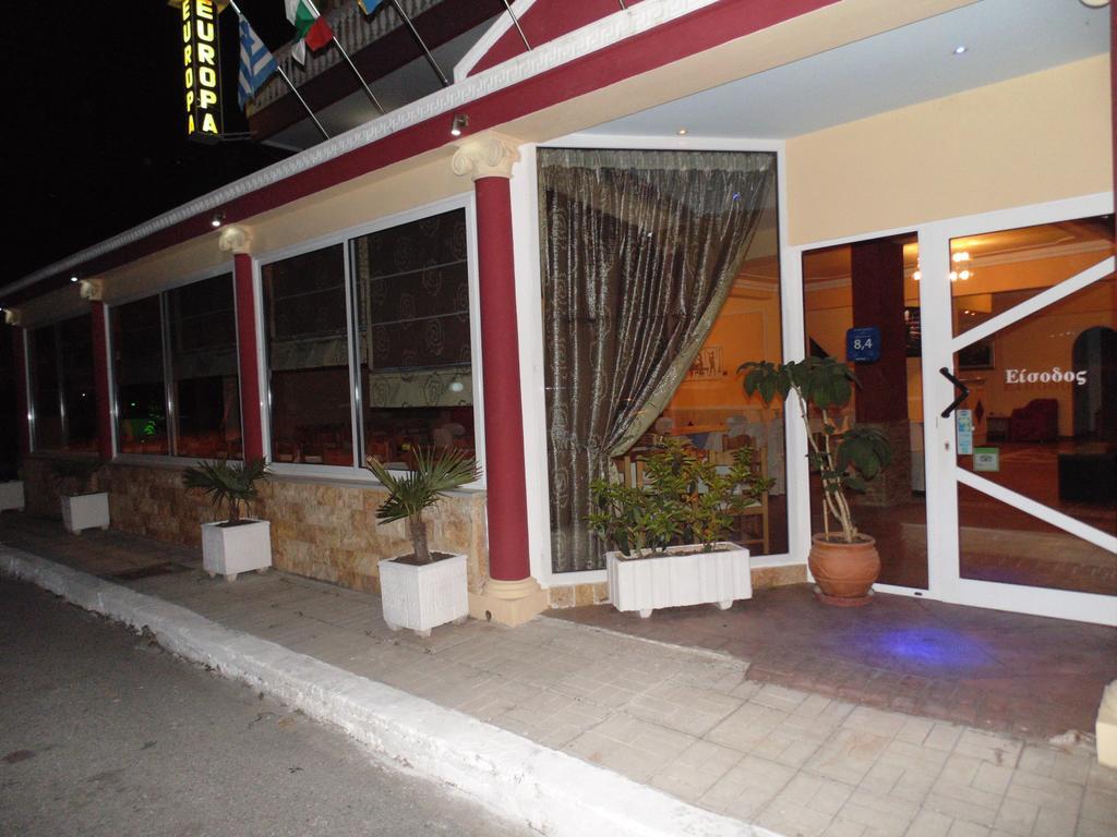 Hotel Europa Olympiakí Aktí Exterior foto