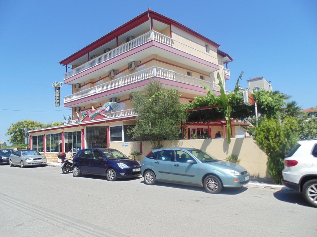 Hotel Europa Olympiakí Aktí Exterior foto