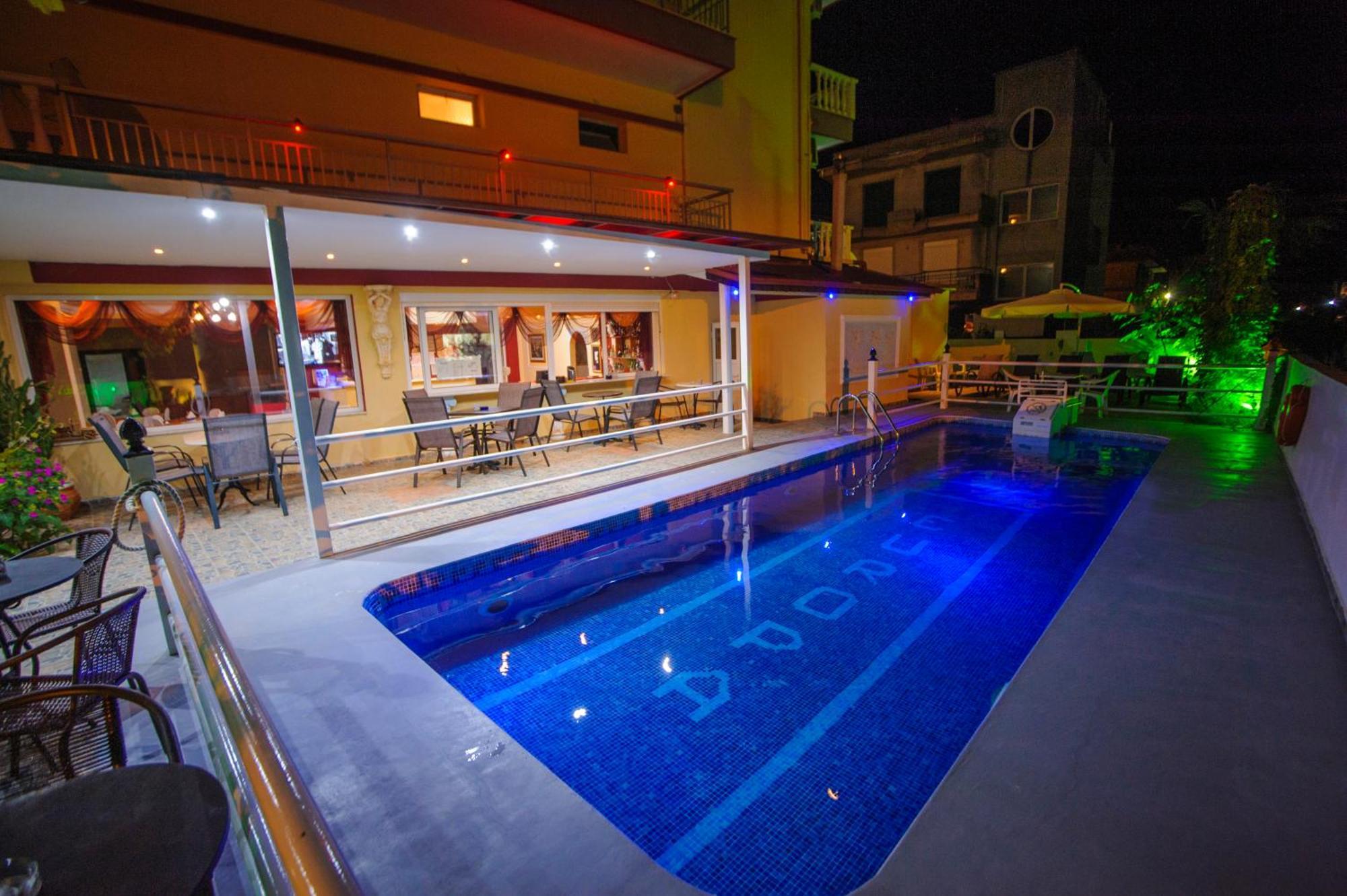 Hotel Europa Olympiakí Aktí Exterior foto