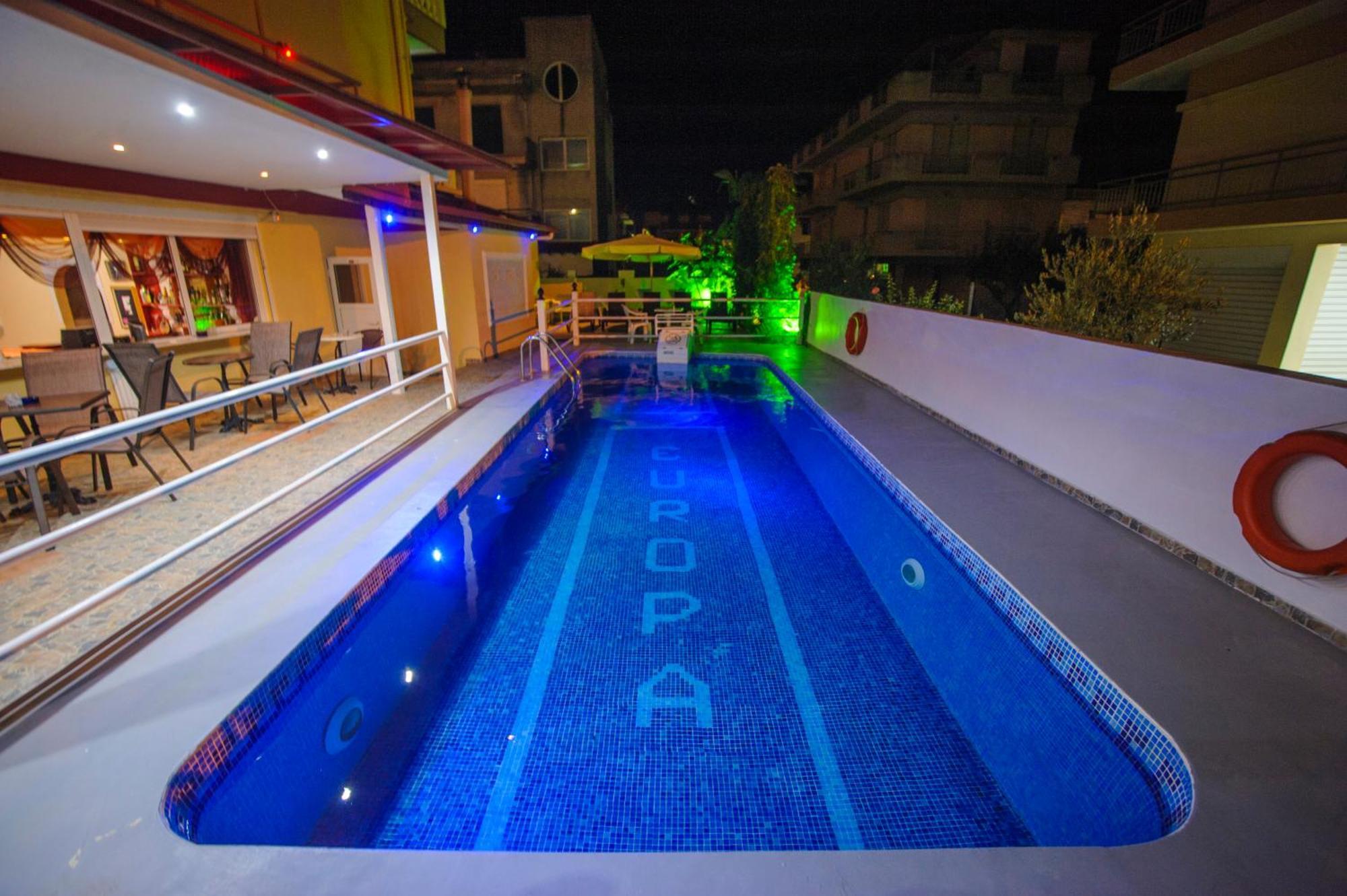 Hotel Europa Olympiakí Aktí Exterior foto