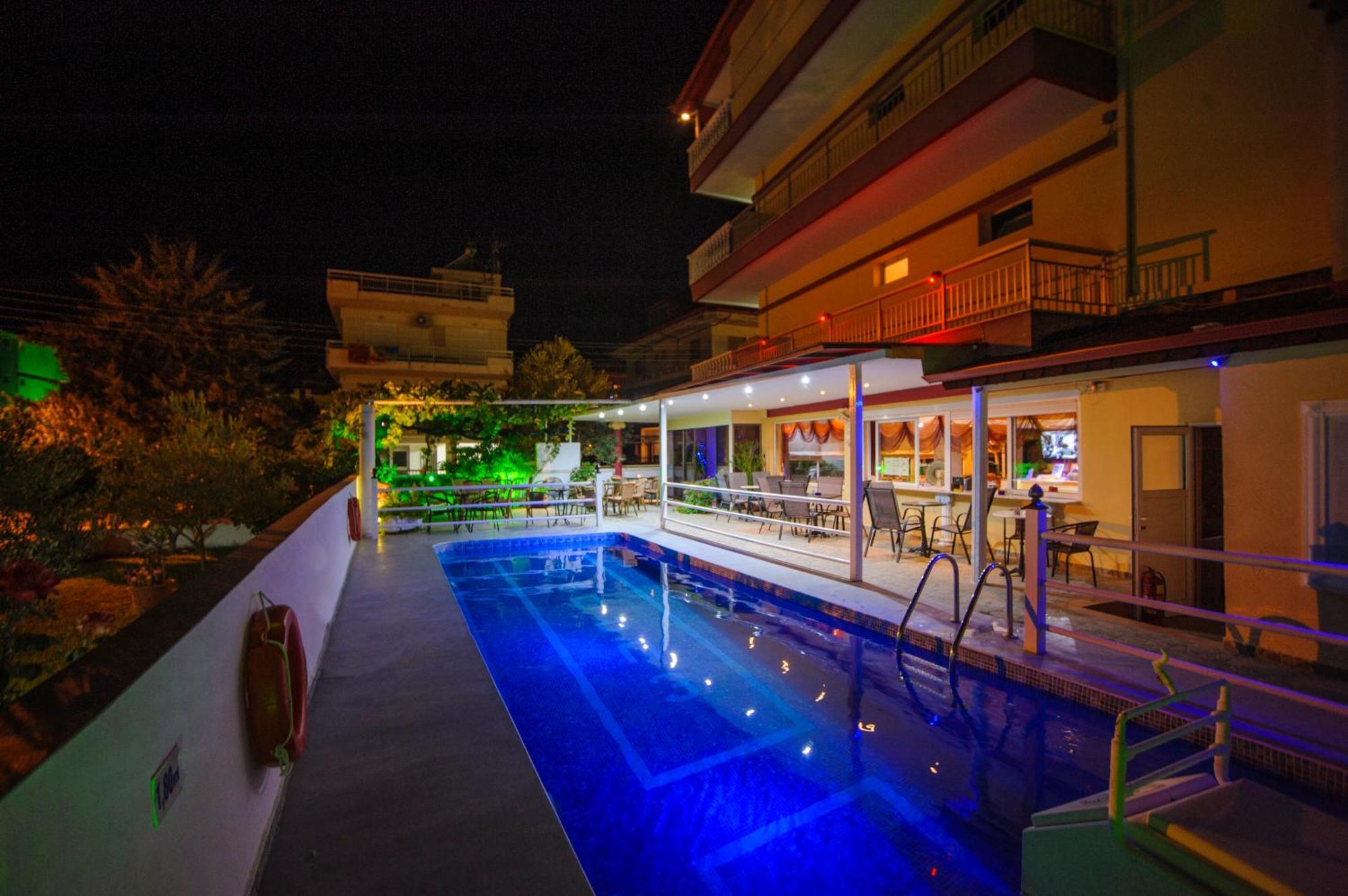 Hotel Europa Olympiakí Aktí Exterior foto