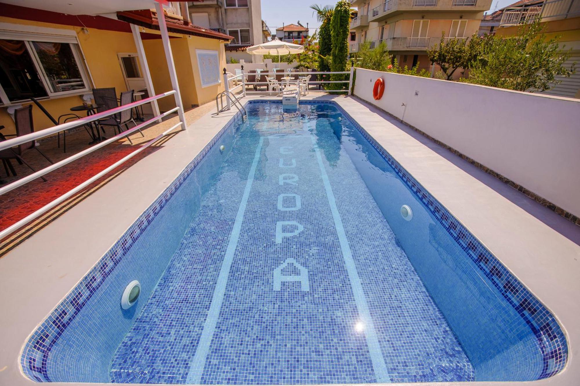 Hotel Europa Olympiakí Aktí Exterior foto